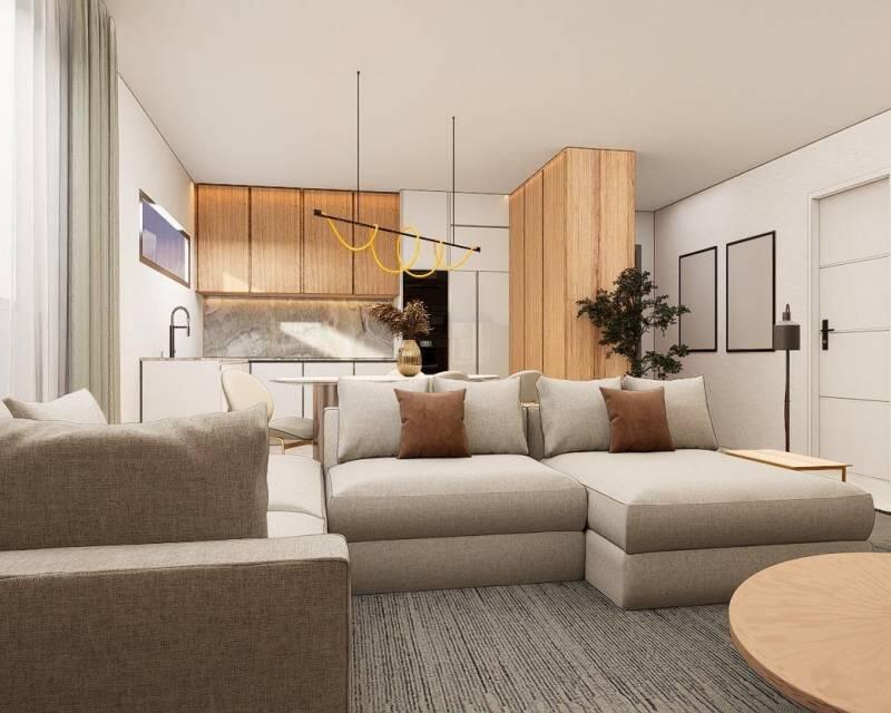1 slaapkamer Appartement Te koop