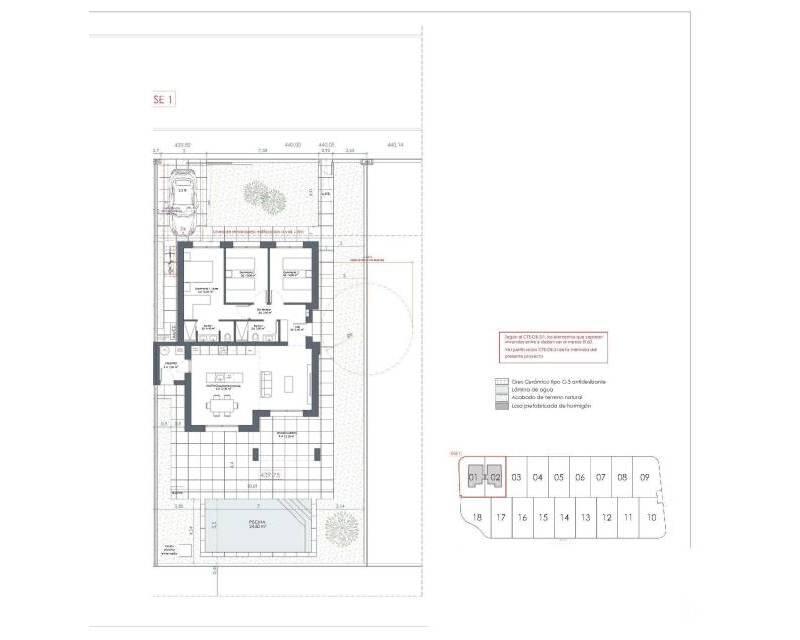 3 soveværelse Villa til salg