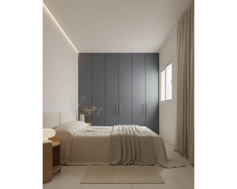 1 slaapkamer Appartement Te koop
