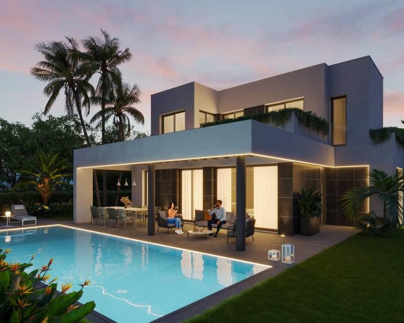 Villa til salg i Finestrat, Alicante
