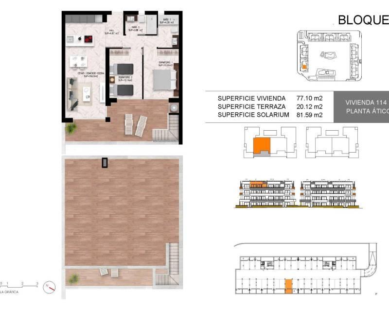 2 Cuarto Apartamento en venta