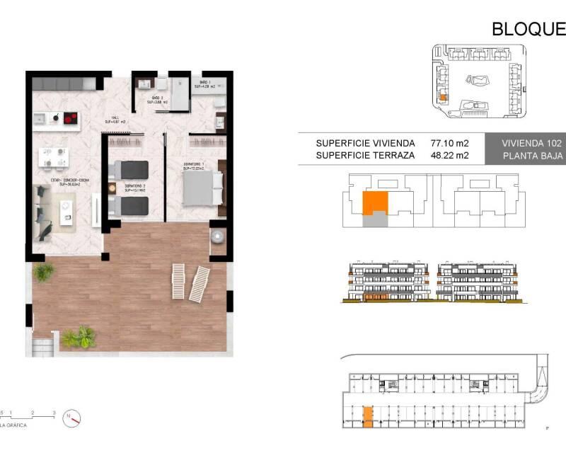 2 chambre Appartement à vendre