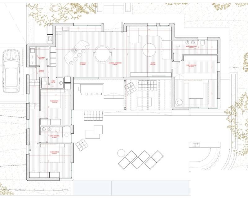 3 soveværelse Villa til salg
