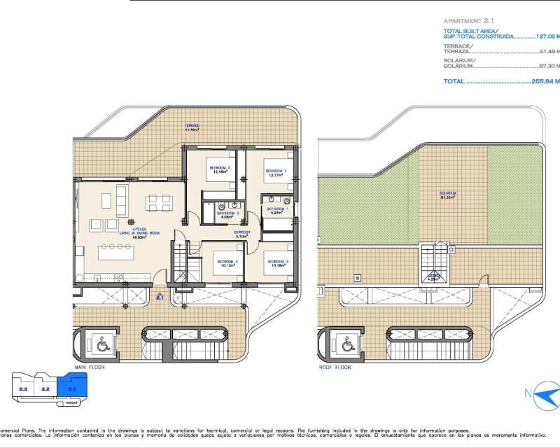 4 slaapkamer Appartement Te koop