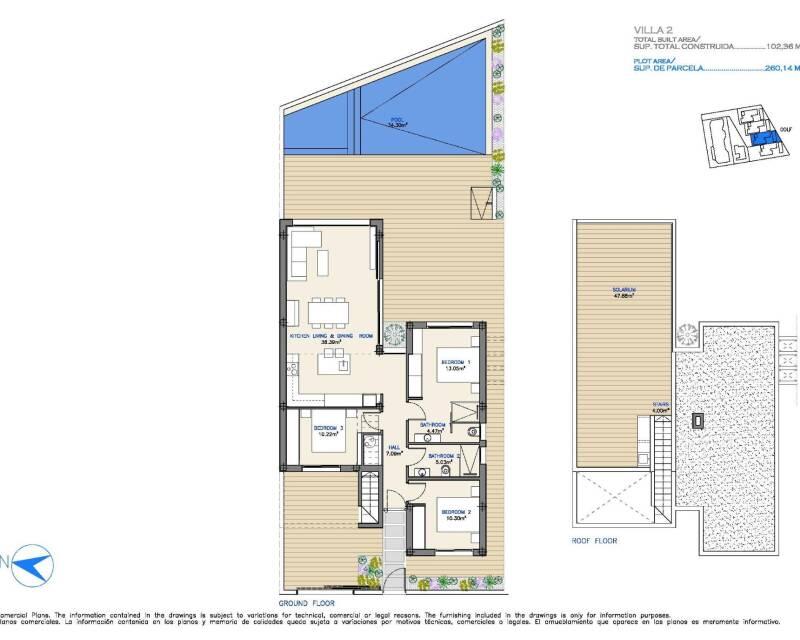 3 bedroom Villa for sale
