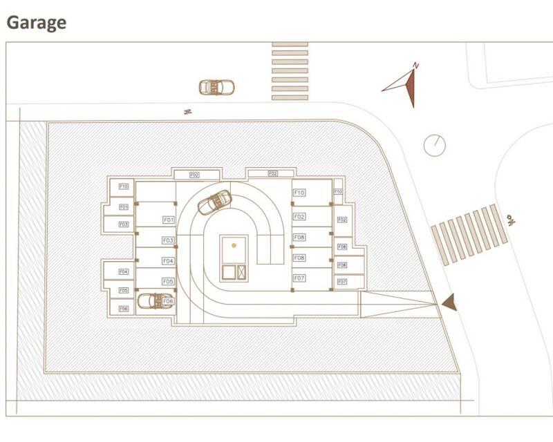 3 Schlafzimmer Appartement zu verkaufen