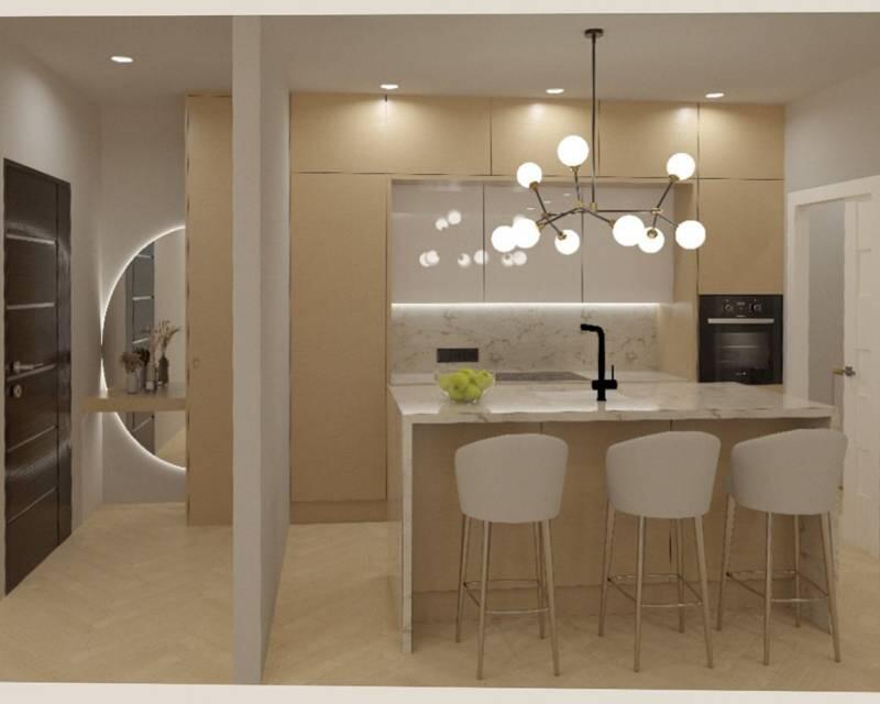 3 Schlafzimmer Appartement zu verkaufen