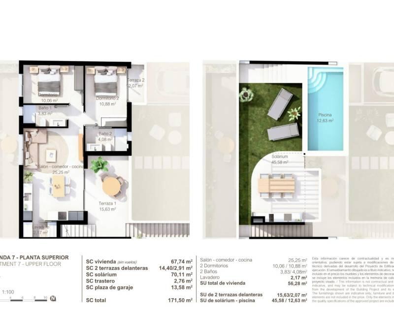 2 bedroom Villa for sale