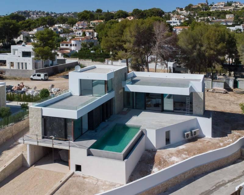 Villa till salu i Moraira, Alicante