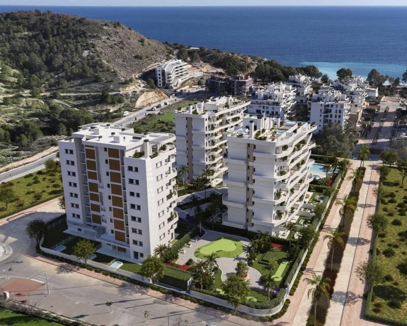 Leilighet til salgs i Vila Joiosa, Alicante