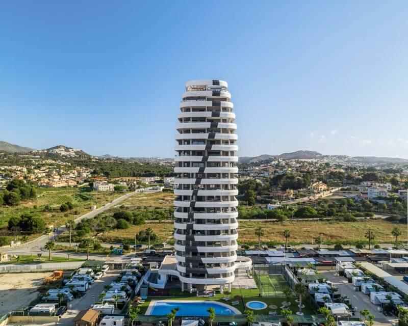 Leilighet til salgs i Calpe, Alicante