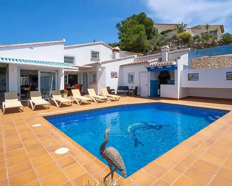 Villa en venta en Moraira, Alicante