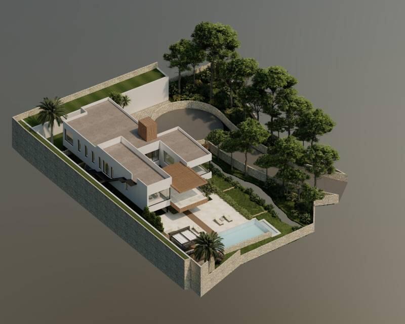 4 Cuarto Villa en venta