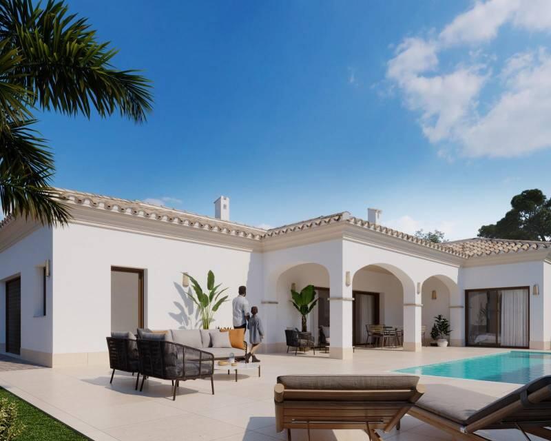 Villa en venta en San Pedro del Pinatar, Murcia