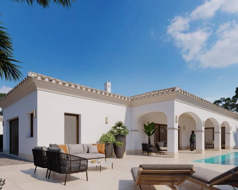 3 Cuarto Villa en venta