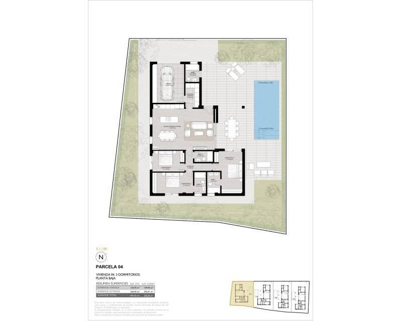 3 Cuarto Villa en venta
