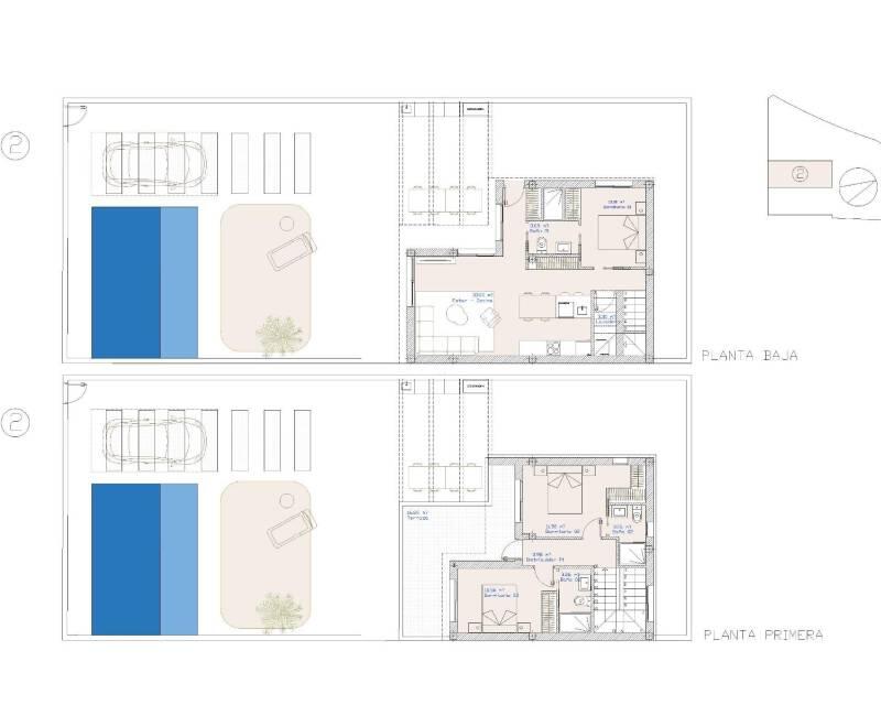 3 Cuarto Villa en venta