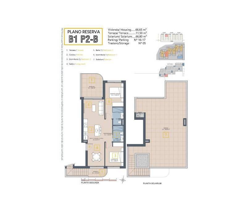2 bedroom Apartment for sale