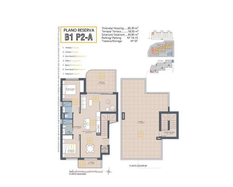 3 Schlafzimmer Appartement zu verkaufen
