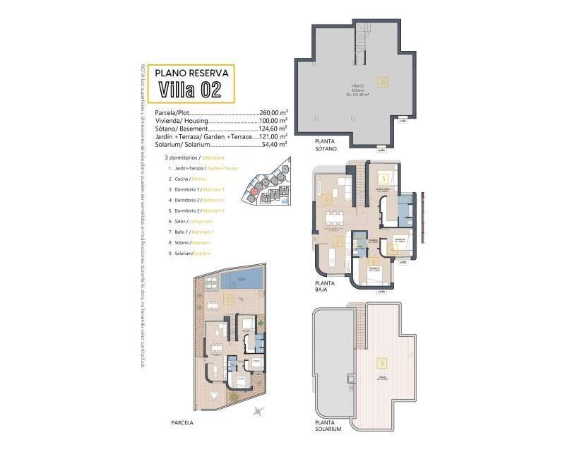 3 bedroom Villa for sale