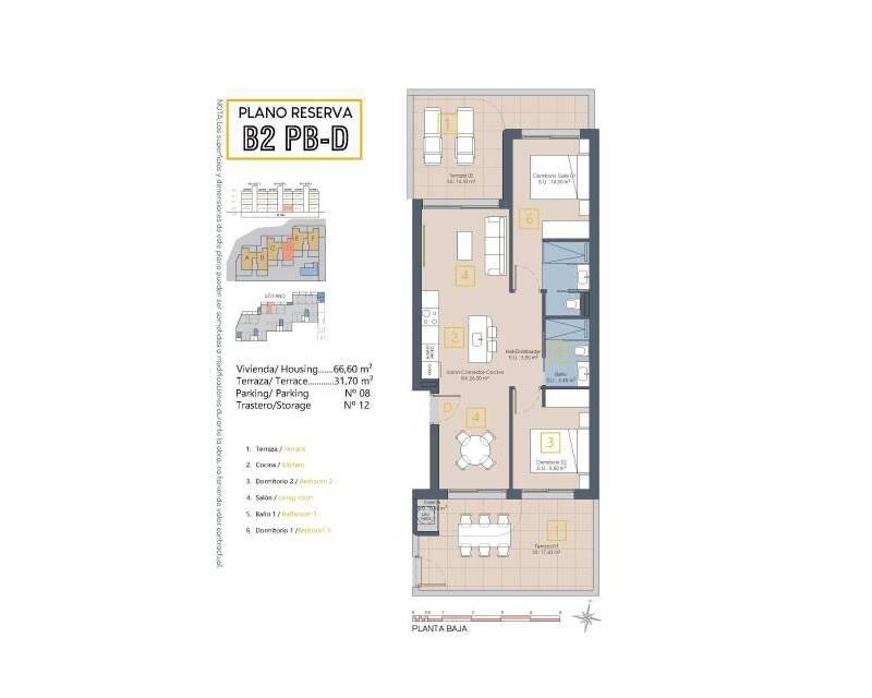 2 bedroom Apartment for sale