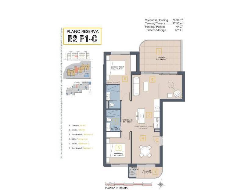 3 bedroom Apartment for sale