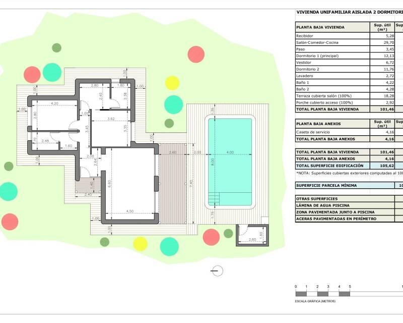 2 chambre Villa à vendre