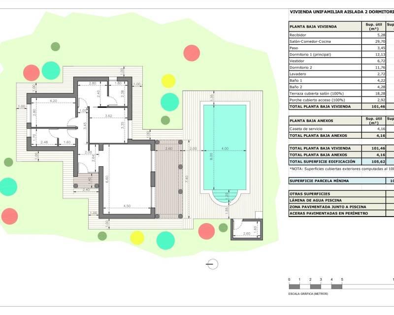 2 chambre Villa à vendre