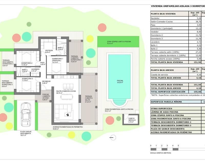 3 chambre Villa à vendre