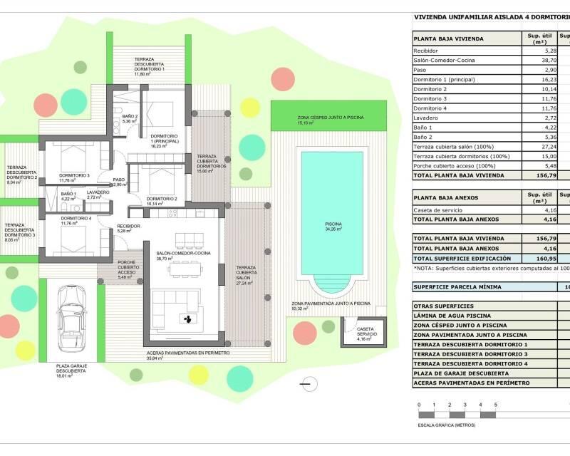 4 chambre Villa à vendre