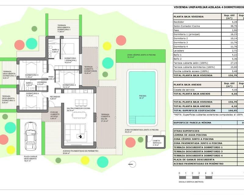 4 chambre Villa à vendre