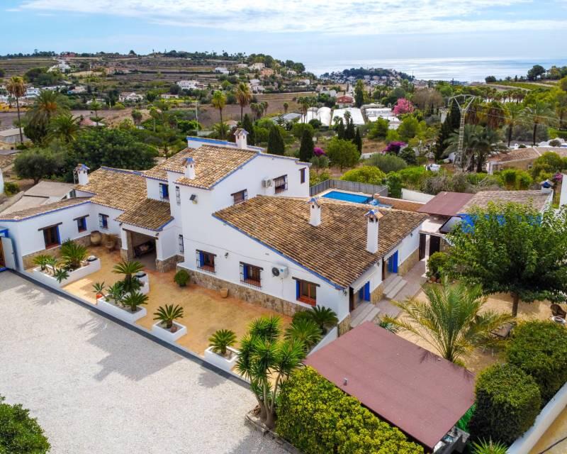 Деревенский Дом продается в Benissa, Alicante