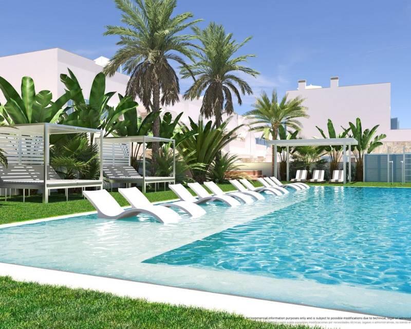 2 slaapkamer Villa Te koop