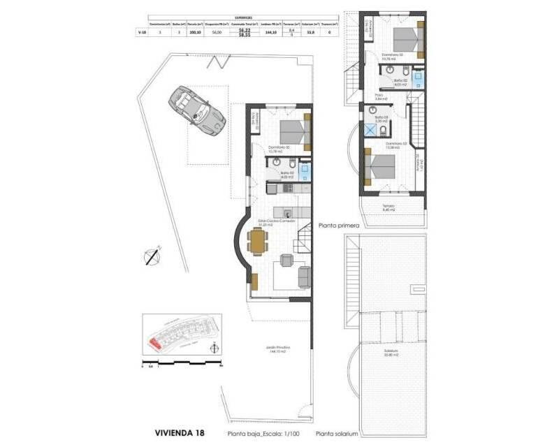 3 slaapkamer Villa Te koop