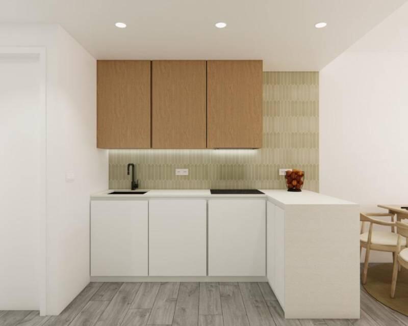 2 slaapkamer Appartement Te koop