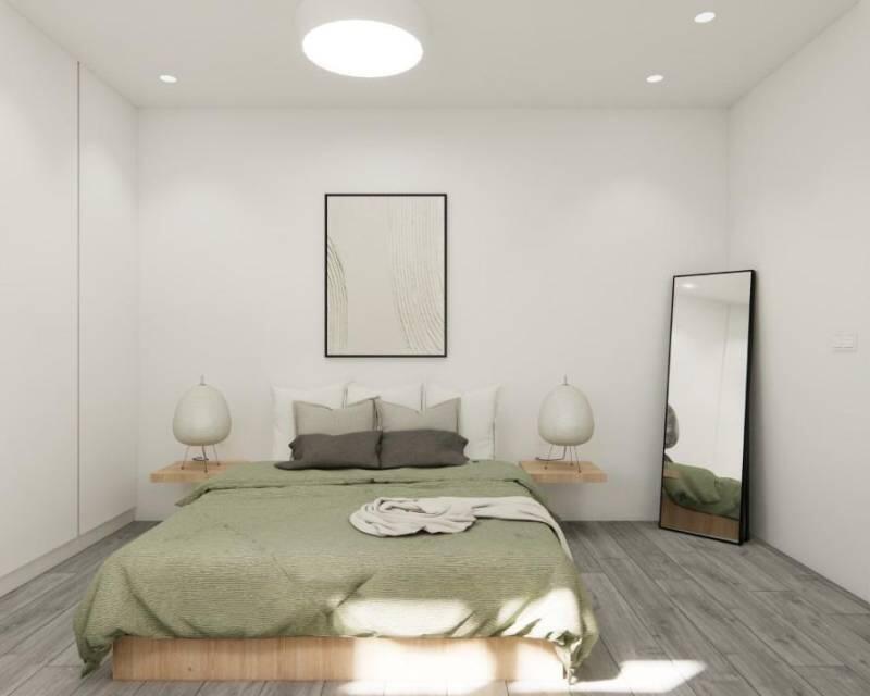 2 slaapkamer Appartement Te koop