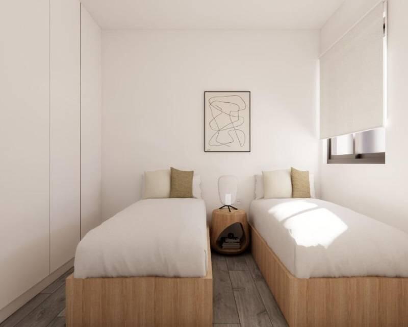 2 slaapkamer Appartement Te koop