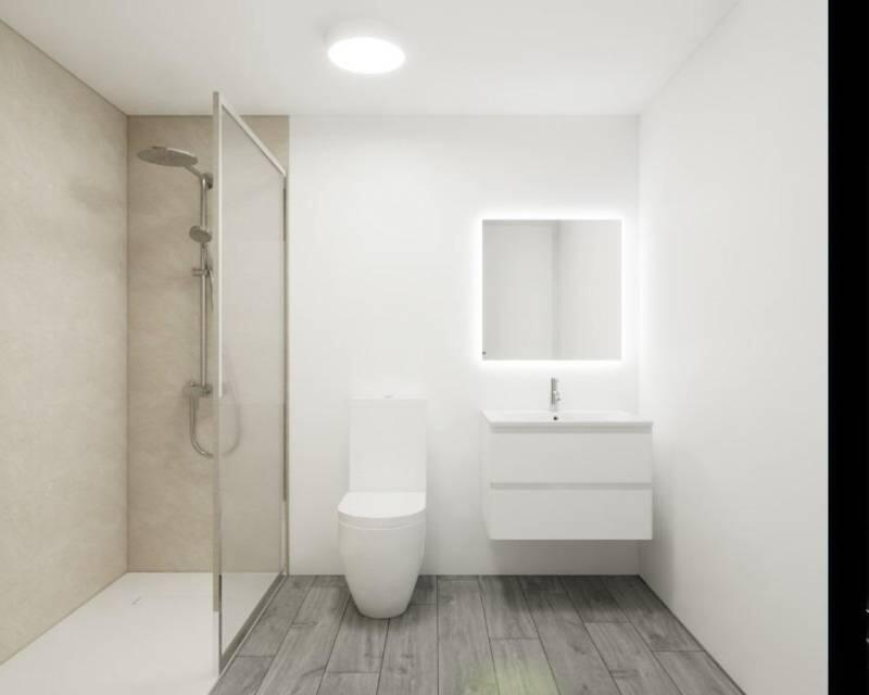 2 slaapkamer Appartement Te koop