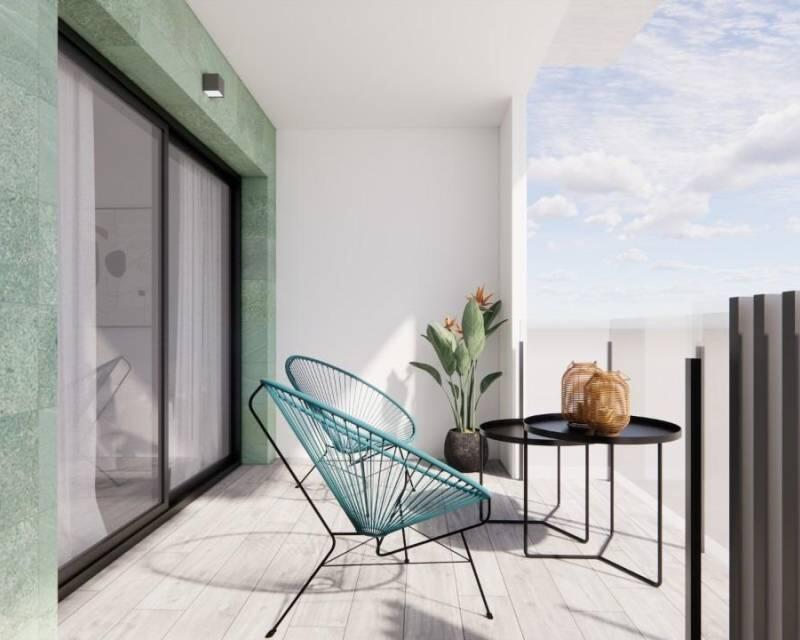 2 slaapkamer Appartement Te koop
