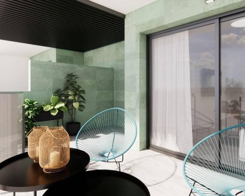 2 slaapkamer Appartement Te koop