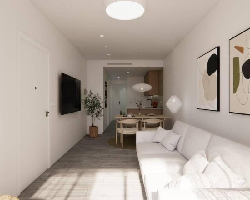 2 slaapkamer Appartement Te koop