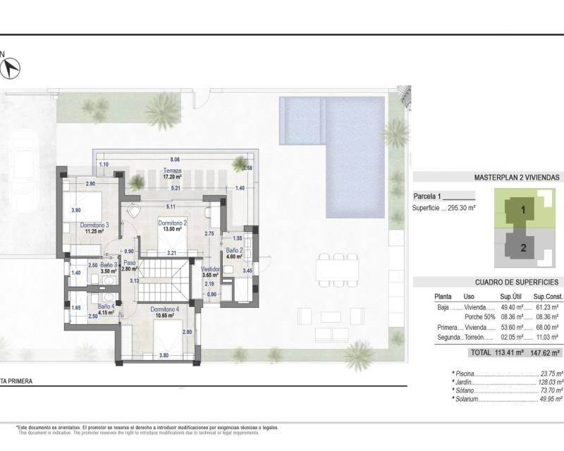 4 спальная комната вилла продается