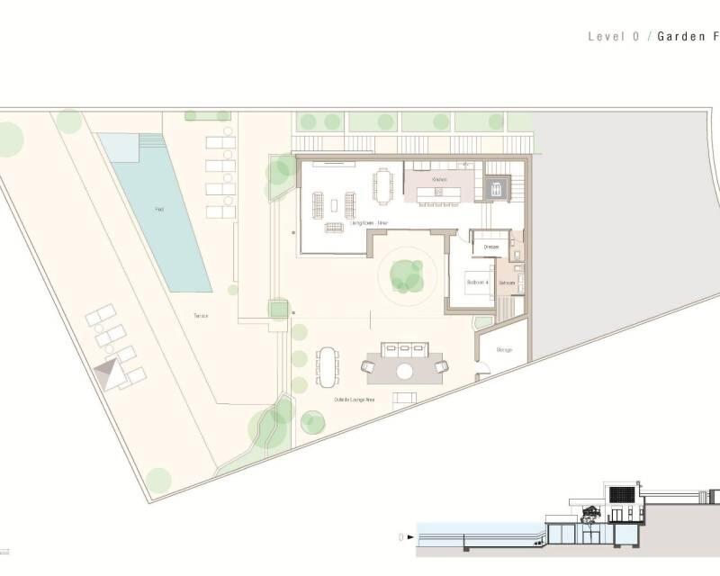 4 sovrum Villa till salu