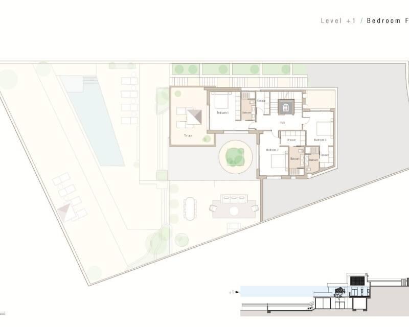 4 sovrum Villa till salu