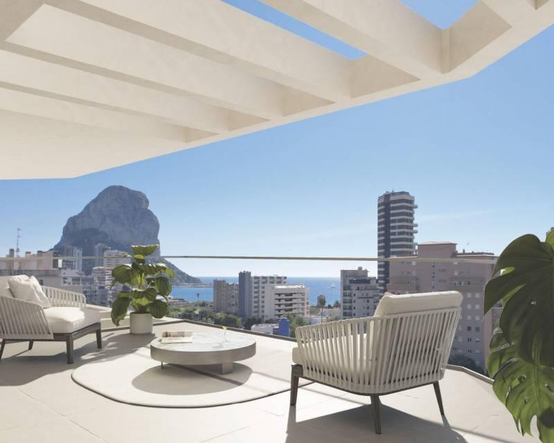 Apartamento en venta en Calpe, Alicante