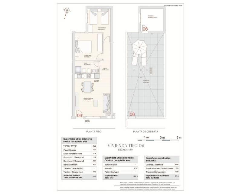 2 Schlafzimmer Villa zu verkaufen