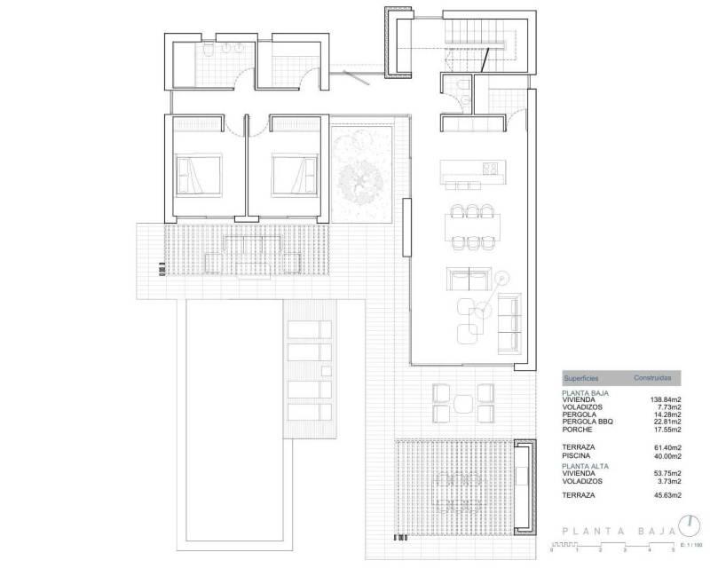 3 slaapkamer Villa Te koop