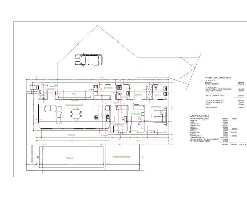 3 slaapkamer Villa Te koop