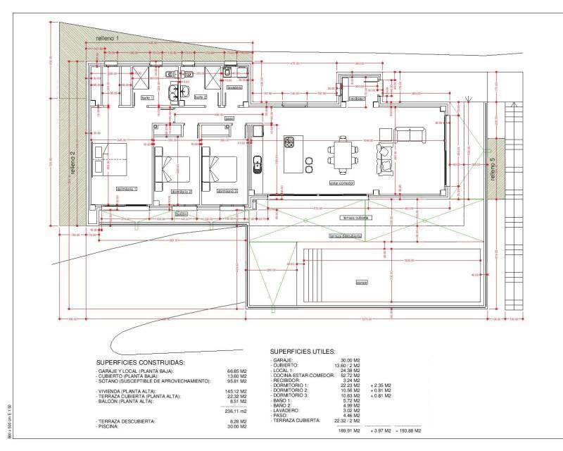 3 soverom Villa til salgs 3 soverom Villa til salgs