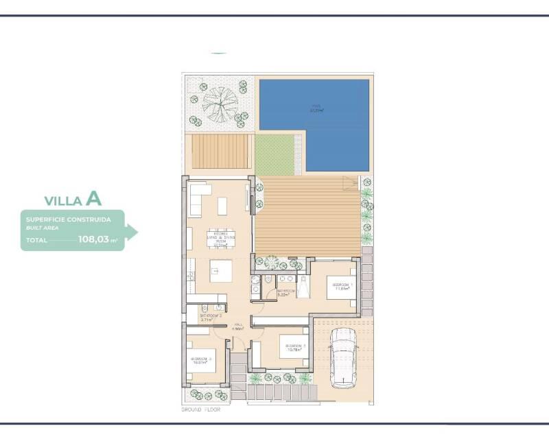 3 soverom Villa til salgs 3 soverom Villa til salgs